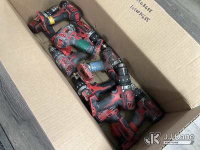 10 Milwaukee Power Drills (Operational) (No Batteries)