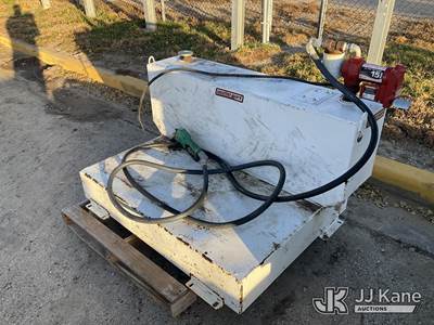 Weather Guard 100 Gal Transfer Fuel Tank