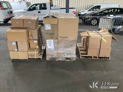 (3 Pallets) Parts (Used)