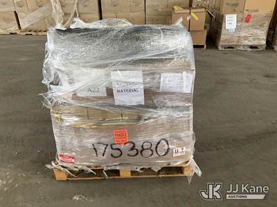 (1 Pallet) Asbolete Lob Rail Parts (Used)