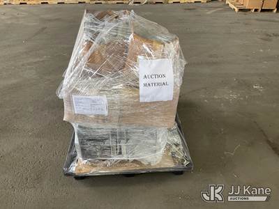 (1 Pallet) Train Parts (Used)