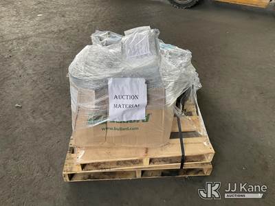 (1 Pallet) Train Parts (Used)