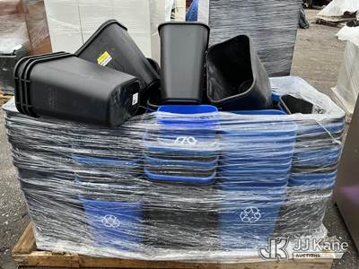 (1 Pallet) Recycling Buckets (Used )