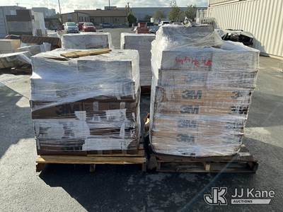 (2 Pallets) 3M Particulate Filters (In box )