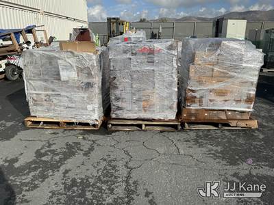 (3 Pallets) 3M Particulate Filters (Used )