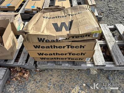 (4) Weathertech 2019-2025 Chevrolet Silverado 1500-3500 Floor Liner (Part#: 991945321) (New/Unused)