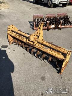 (2) Attachments: Tiller & Aerator Attachment