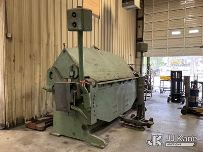 Chicago Dreis & Krump Hydraulic Brake (Runs & Operates) (Buyer Must Load With No Assistance From Seller)