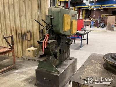Peddinghaus 210 Super 13 Ironworker & Punching Machine