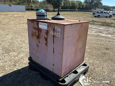 Used Oil Tank (Condition Unknown )