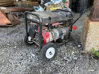 Craftsman 6000 Watt Generator (Condition Unknown)