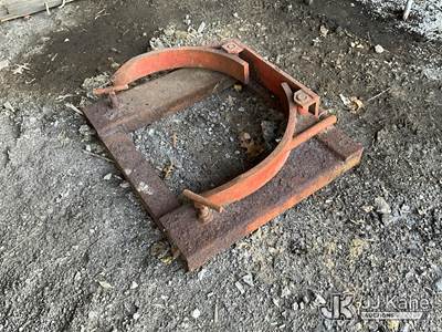 Barrel Grabbing Forklift Attachment (Used)