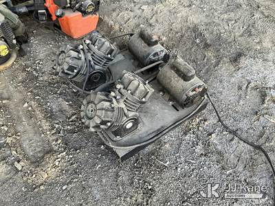 (2) W.R. Brown Diaphragm Compressor