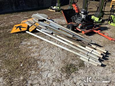 Street & Handicap Signs