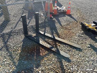 Pair Of 60 in. Forks