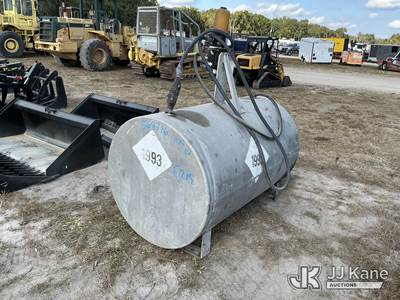 Aluminum Fuel Tank (Condition Unknown )