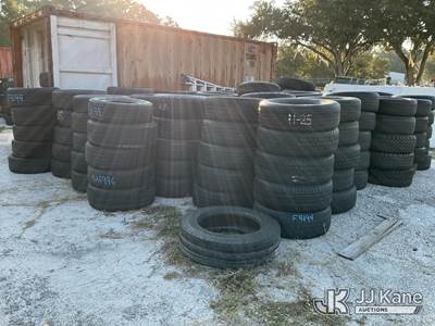 One Lots Of Used Tires