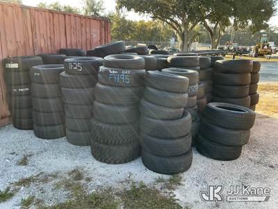 Lot Of Used Tires