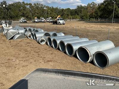 (1) Lot of Industrial Air Ducts