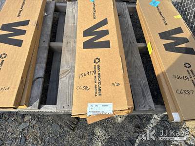 (1 Set) 2017 Ford Rain & Wind Deflector (Part#: 990447411) (New/Unused)