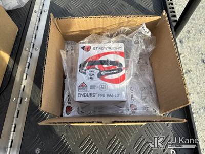 (6) Streamlight Rubber Headlamp W/ Batteries (Part#: 970762766) (New/Unused)