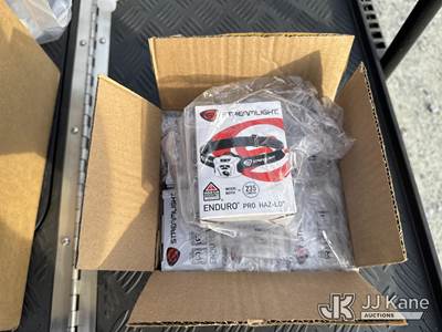 (6) Streamlight Rubber Headlamp W/ Batteries (Part#: 970762766) (New/Unused)