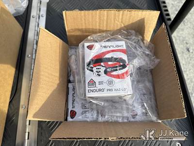 (6) Streamlight Rubber Headlamp W/ Batteries (Part#: 970762766) (New/Unused)