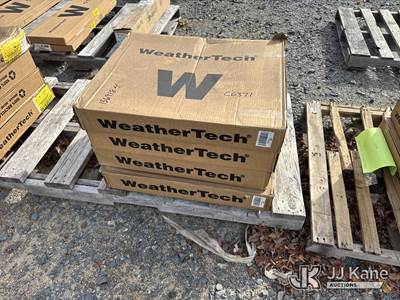 (4) Weathertech 2019-2025 Chevrolet Silverado 1500-3500 Floor Liner (Part#: 991945321) (New/Unused)