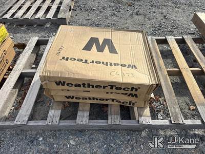 (3) Weathertech 2019-2025 Chevrolet Silverado 1500-3500 Floor Liner (Part#: 991945321) (New/Unused)