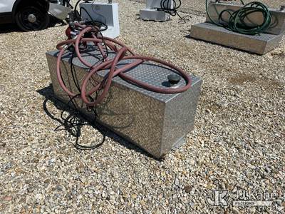 100 Gallon Diesel Tank W/ Pump & 50 Ft Hose