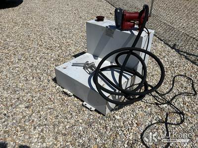 50 Gallon Fuel Tank W/ Pump