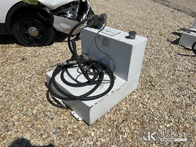 50 Gallon Diesel Tank W/ Pump & 8ft Hose