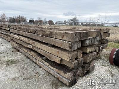 Crane mats 17ft11inx 4ft2in x 1ft5in (Used )