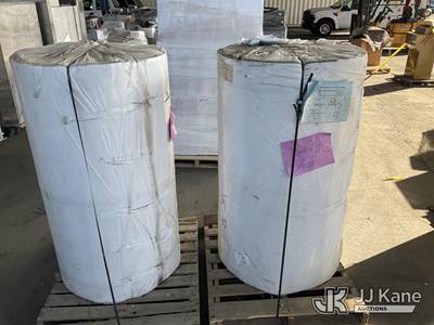 (2 Pallets) Black Matting 3/8"x60"x200 (Sealed )