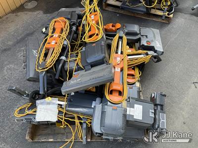 (1 Pallet) Vacuums (Used)