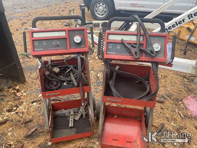 (2) Snap-On Battery Test Units