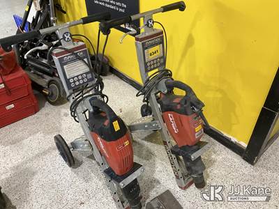 2 Hilti TE1000AVRs w/ Trolly