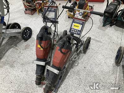 2 Hilti TE1000AVRs w/ Trolly