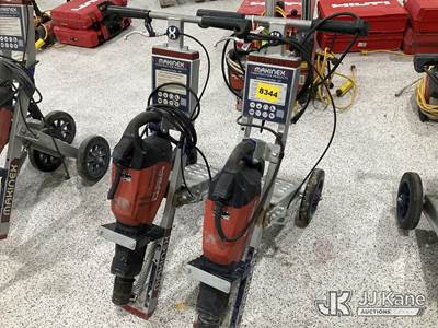2 Hilti TE1000AVRs w/ Trolly