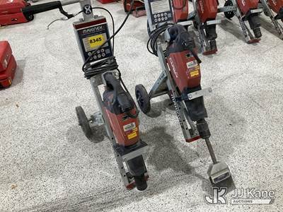 2 Hilti TE1000AVRs w/ Trolly