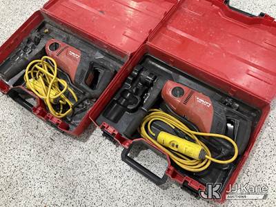 2 Hilti DD110Ws