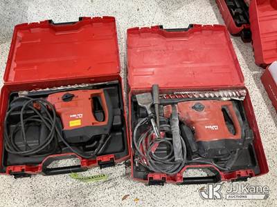 2 Hilti TE60s
