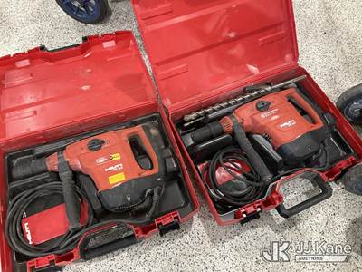 2 Hilti TE60s