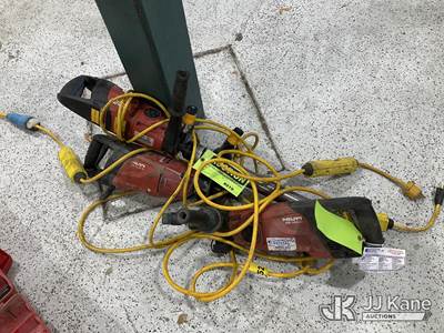 2 Hilti DD150Us & DD110W
