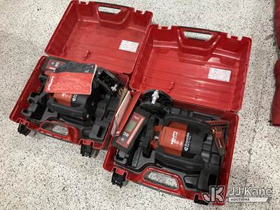 2 Hilti 2HS w/ Tripod