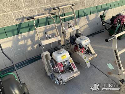 2 Edco Concrete Saws NOTE: This unit is being sold AS IS/WHERE IS via Timed Auction and is located in Salt Lake City