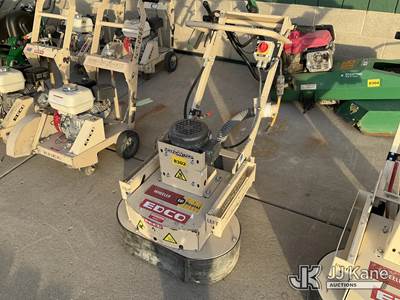 Edco Floor Grinder NOTE: This unit is being sold AS IS/WHERE IS via Timed Auction and is located in Salt Lake City