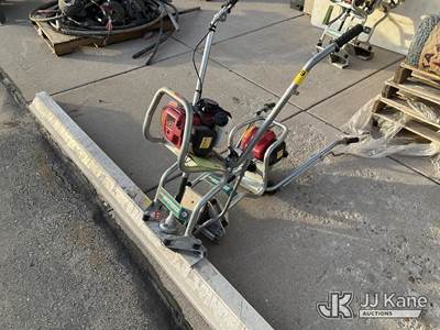 2 MQ Duo Screeds NOTE: This unit is being sold AS IS/WHERE IS via Timed Auction and is located in Salt Lake City