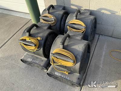 4 Power Flite Blowers NOTE: This unit is being sold AS IS/WHERE IS via Timed Auction and is located in Salt Lake City