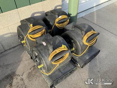4 Power Flite Blowers NOTE: This unit is being sold AS IS/WHERE IS via Timed Auction and is located in Salt Lake City